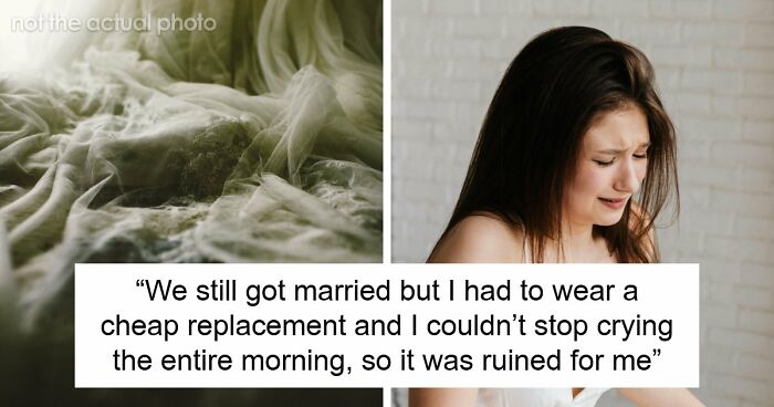 MIL Funds Her Daughter-In-Law’s Entire $60K Wedding, Then Cuts The Dress To Pieces Two Days Before