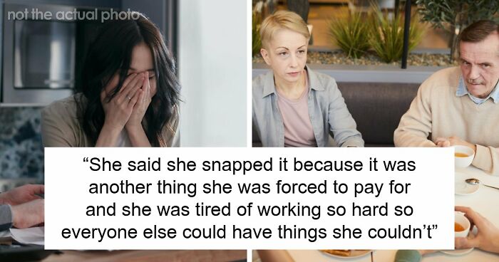 MIL Funds Her Daughter-In-Law’s Entire $60K Wedding, Then Cuts The Dress To Pieces Two Days Before