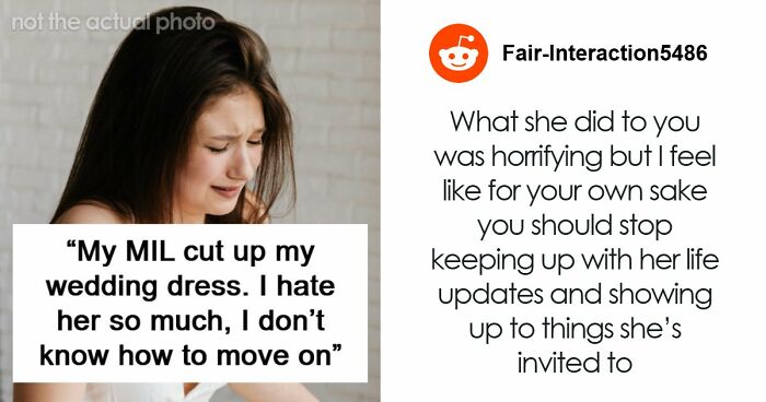 MIL Funds Her Daughter-In-Law’s Entire $60K Wedding, Then Cuts The Dress To Pieces Two Days Before