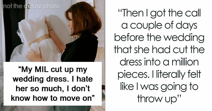 MIL Funds Her Daughter-In-Law’s Entire $60K Wedding, Then Cuts The Dress To Pieces Two Days Before