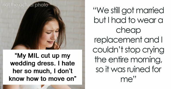 MIL Funds Her Daughter-In-Law’s Entire $60K Wedding, Then Cuts The Dress To Pieces Two Days Before