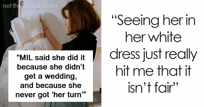 MIL Funds Her Daughter-In-Law’s Entire $60K Wedding, Then Cuts The Dress To Pieces Two Days Before