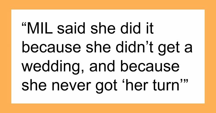 MIL Funds Her Daughter-In-Law’s Entire $60K Wedding, Then Cuts The Dress To Pieces Two Days Before
