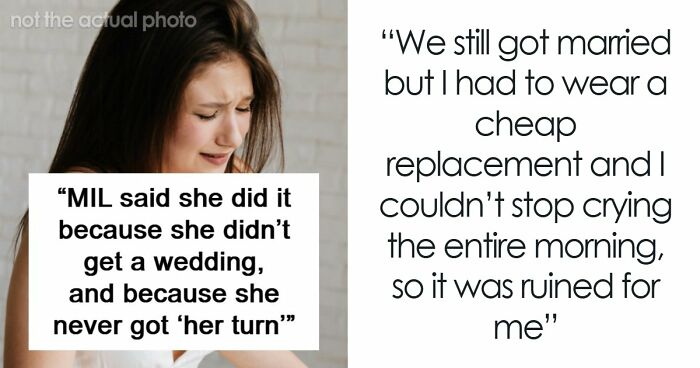 MIL Funds Her Daughter-In-Law’s Entire $60K Wedding, Then Cuts The Dress To Pieces Two Days Before
