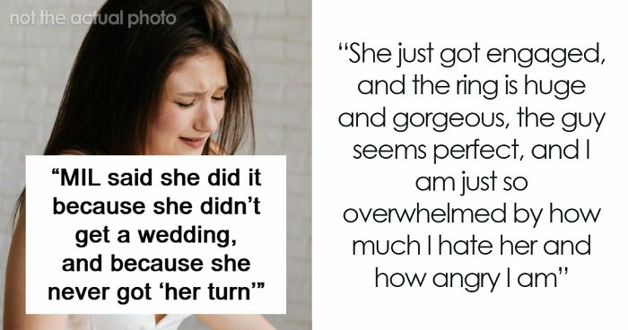MIL Funds Her Daughter-In-Law’s Entire $60K Wedding, Then Cuts The Dress To Pieces Two Days Before