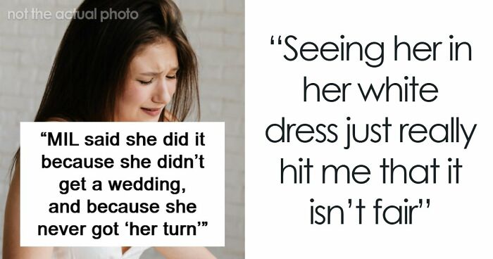 MIL Funds Her Daughter-In-Law’s Entire $60K Wedding, Then Cuts The Dress To Pieces Two Days Before