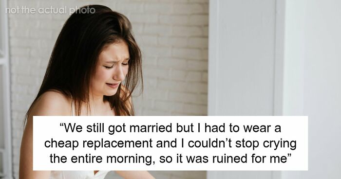 MIL Funds Her Daughter-In-Law’s Entire $60K Wedding, Then Cuts The Dress To Pieces Two Days Before