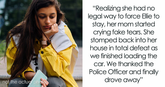 Mom Calls Cops To Keep Daughter Home, Officer Clarifies That Is Not How Adulthood Works