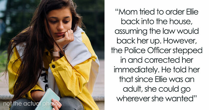Mom Calls Cops To Keep Daughter Home, Officer Clarifies That Is Not How Adulthood Works