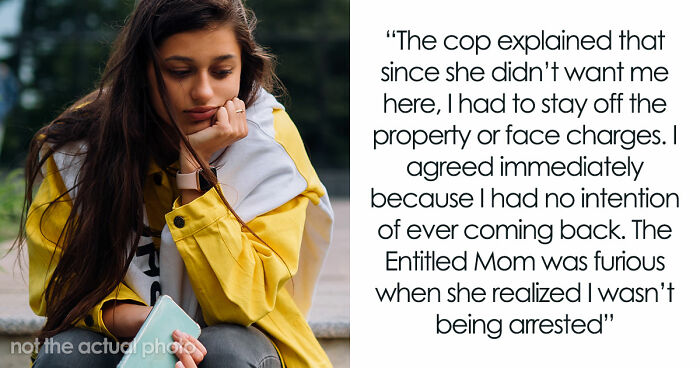 Mom Calls Cops To Keep Daughter Home, Officer Clarifies That Is Not How Adulthood Works