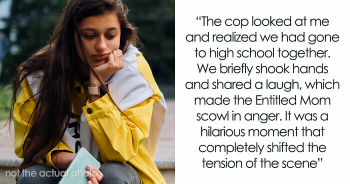 Mom Calls Cops To Keep Daughter Home, Officer Clarifies That Is Not How Adulthood Works