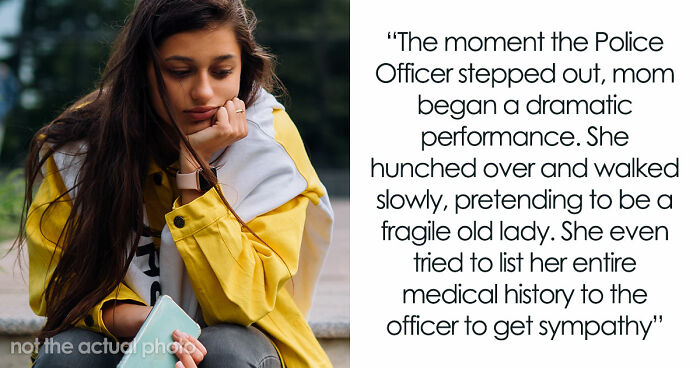 Mom Calls Cops To Keep Daughter Home, Officer Clarifies That Is Not How Adulthood Works