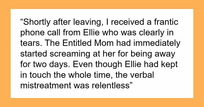 Mom Calls Cops To Keep Daughter Home, Officer Clarifies That Is Not How Adulthood Works