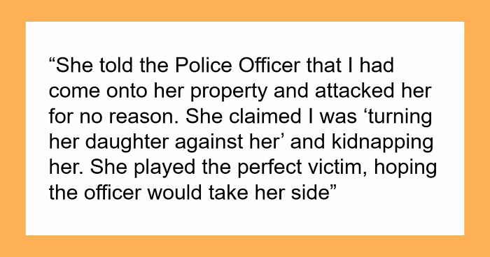 Mom Calls Cops To Keep Daughter Home, Officer Clarifies That Is Not How Adulthood Works