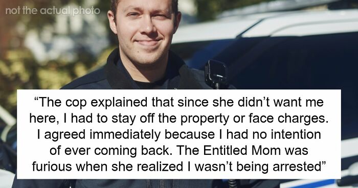 Mom Calls Cops To Keep Daughter Home, Officer Clarifies That Is Not How Adulthood Works