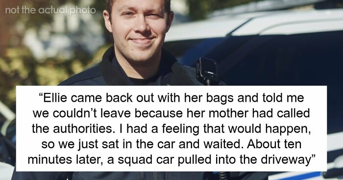 Mom Calls Cops To Keep Daughter Home, Officer Clarifies That Is Not How Adulthood Works