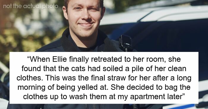 Mom Calls Cops To Keep Daughter Home, Officer Clarifies That Is Not How Adulthood Works