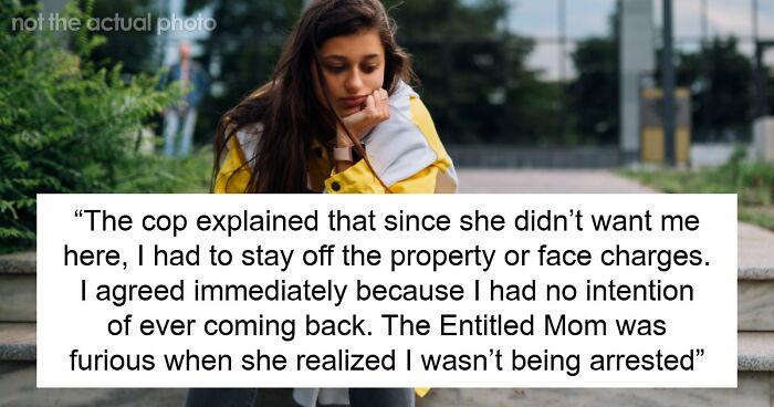 Mom Calls Cops To Keep Daughter Home, Officer Clarifies That Is Not How Adulthood Works