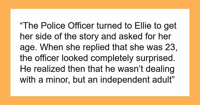 Mom Calls Cops To Keep Daughter Home, Officer Clarifies That Is Not How Adulthood Works
