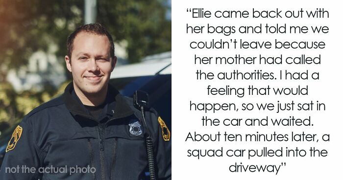 Mom Calls Cops To Keep Daughter Home, Officer Clarifies That Is Not How Adulthood Works