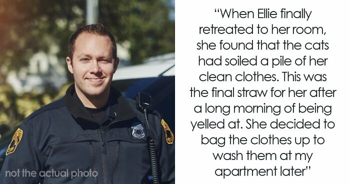 Mom Calls Cops To Keep Daughter Home, Officer Clarifies That Is Not How Adulthood Works