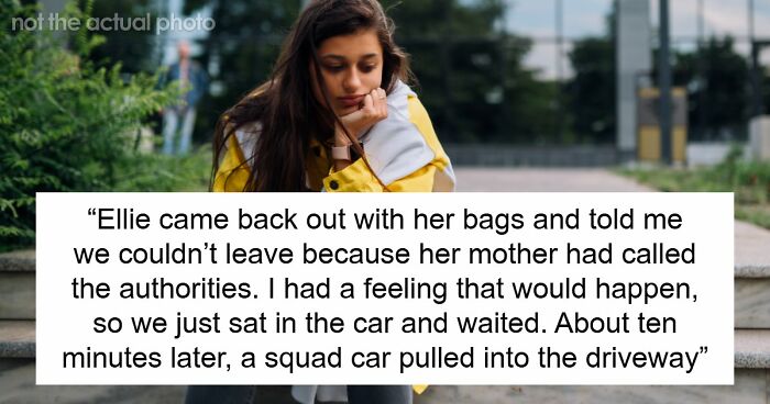 Mom Calls Cops To Keep Daughter Home, Officer Clarifies That Is Not How Adulthood Works