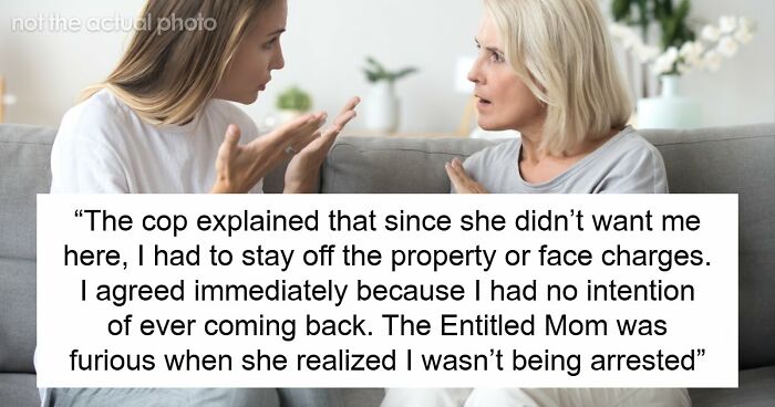 Mom Calls Cops To Keep Daughter Home, Officer Clarifies That Is Not How Adulthood Works
