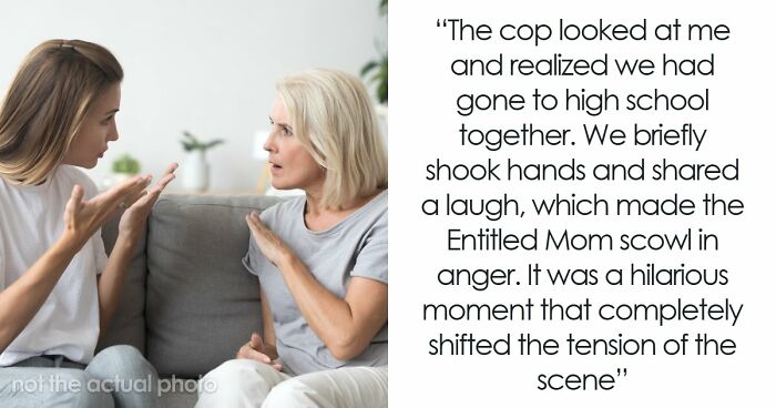 Mom Calls Cops To Keep Daughter Home, Officer Clarifies That Is Not How Adulthood Works
