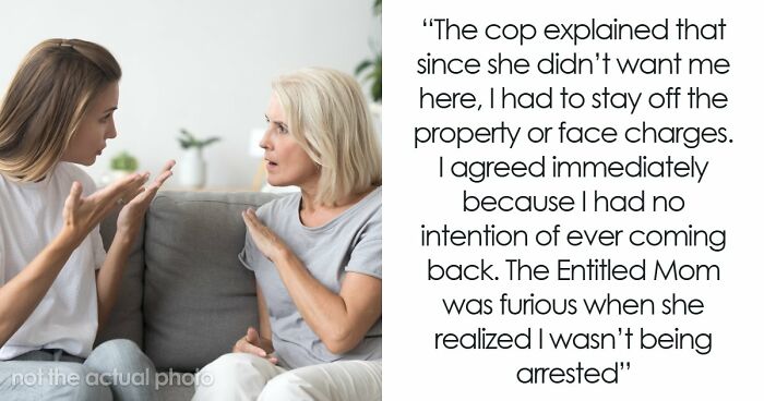 Mom Calls Cops To Keep Daughter Home, Officer Clarifies That Is Not How Adulthood Works