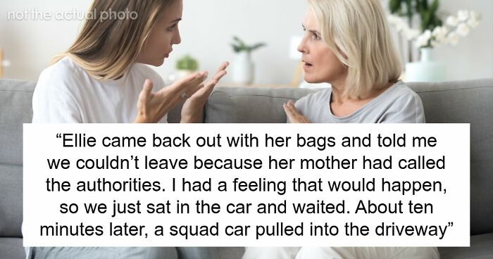 Mom Calls Cops To Keep Daughter Home, Officer Clarifies That Is Not How Adulthood Works