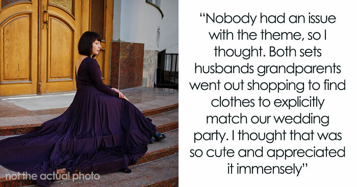 Bride Aghast To See MIL Donned In Purple At A Pink-And-Black-Themed Wedding, Vows To Alter Her Pics