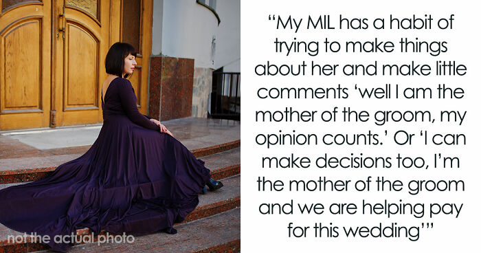 MIL Gets Told Pink Or Black For Wedding, Becomes Photoshop’s Victim As She Shows Up In Purple Anyway