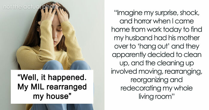 “I Feel Violated”: Woman Comes Home To Find Her MIL Has Redecorated Her Home Like She Never Lived There