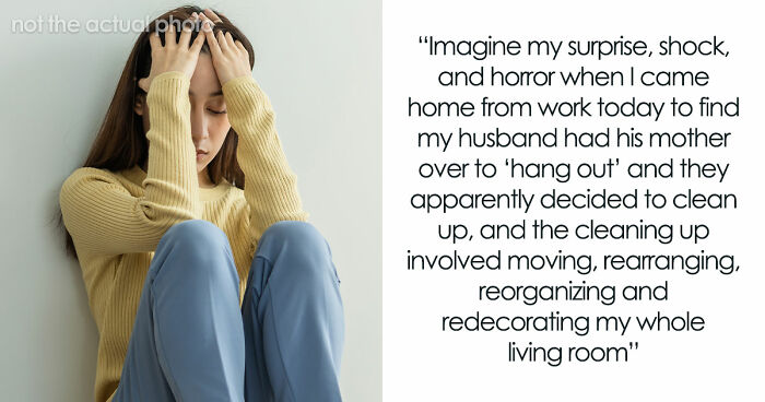 “I Feel Violated”: Woman Comes Home To Find Her MIL Has Redecorated Her Home Like She Never Lived There