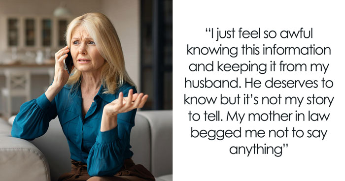 Woman Horrified After Learning Sneaky MIL’s 30-Year Secret, Can’t Believe Husband Is An Affair Kid