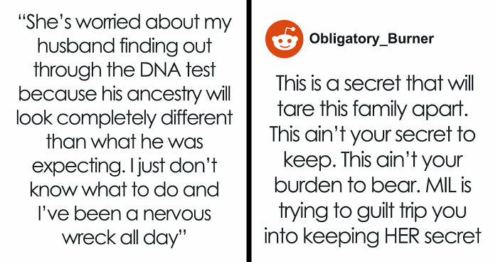 “I’m Deeply Shaken”: Woman Learns Partner’s True Ancestry Before DNA Results, MIL Wants It Secret
