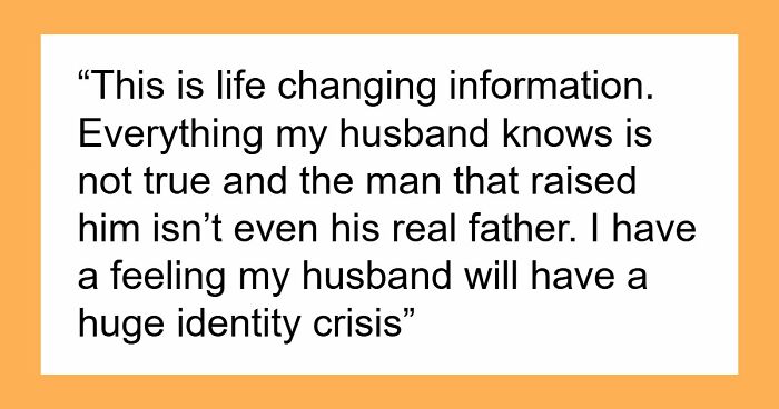 Woman Horrified After Learning Sneaky MIL’s 30-Year Secret, Can’t Believe Husband Is An Affair Kid