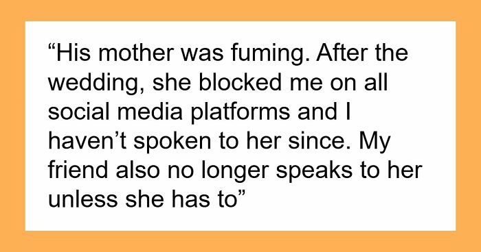 Bridesmaid’s Innocent Speech Accidentally Turns Into A Reality Check For MIL From Hell