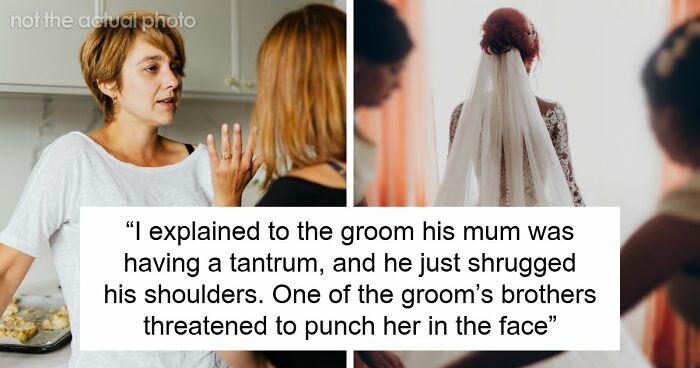 MIL Causes Multiple Scenes Before Bride Walks Down The Aisle, Gets Unintentionally But Savagely Shut Down