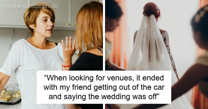 MIL Causes Multiple Scenes Before Bride Walks Down The Aisle, Gets Unintentionally But Savagely Shut Down