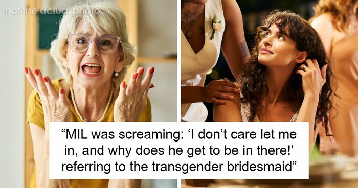 MIL Causes Multiple Scenes Before Bride Walks Down The Aisle, Gets Unintentionally But Savagely Shut Down