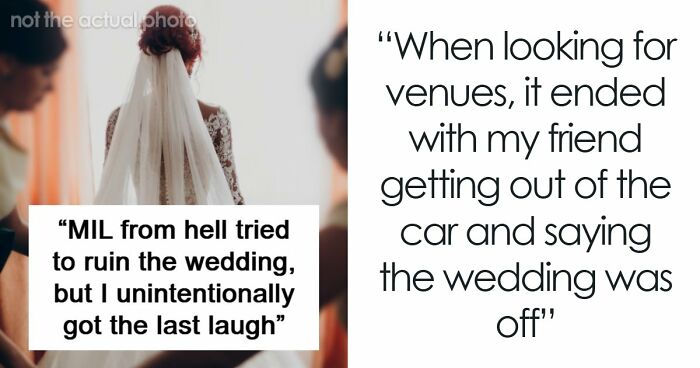 MIL Causes Multiple Scenes Before Bride Walks Down The Aisle, Gets Unintentionally But Savagely Shut Down