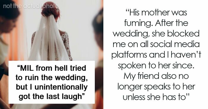 MIL Causes Multiple Scenes Before Bride Walks Down The Aisle, Gets Unintentionally But Savagely Shut Down
