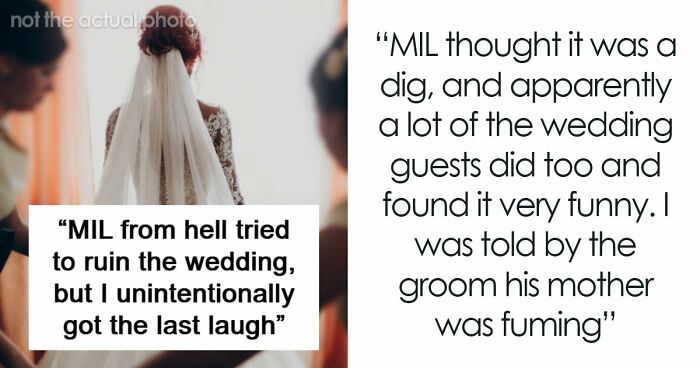 MIL Causes Multiple Scenes Before Bride Walks Down The Aisle, Gets Unintentionally But Savagely Shut Down