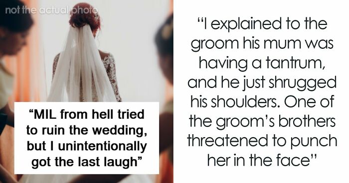 MIL Causes Multiple Scenes Before Bride Walks Down The Aisle, Gets Unintentionally But Savagely Shut Down