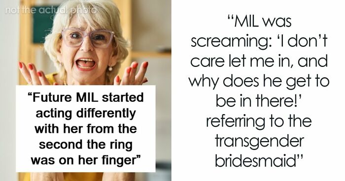 MIL Causes Multiple Scenes Before Bride Walks Down The Aisle, Gets Unintentionally But Savagely Shut Down