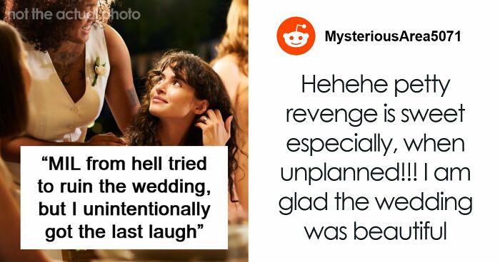 MIL Causes Multiple Scenes Before Bride Walks Down The Aisle, Gets Unintentionally But Savagely Shut Down
