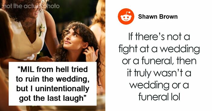 MIL Causes Multiple Scenes Before Bride Walks Down The Aisle, Gets Unintentionally But Savagely Shut Down