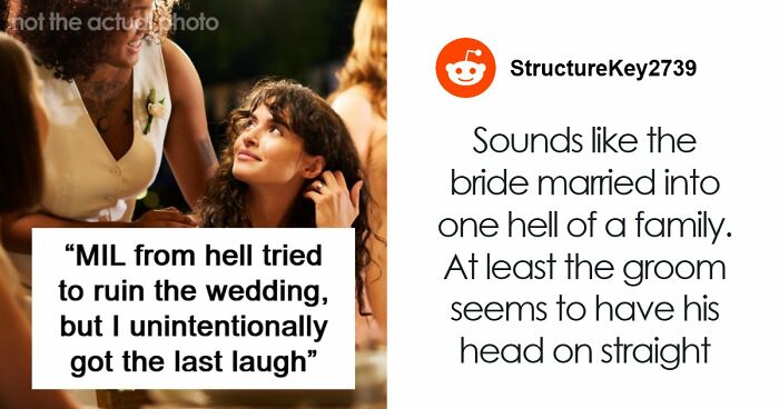 MIL Causes Multiple Scenes Before Bride Walks Down The Aisle, Gets Unintentionally But Savagely Shut Down