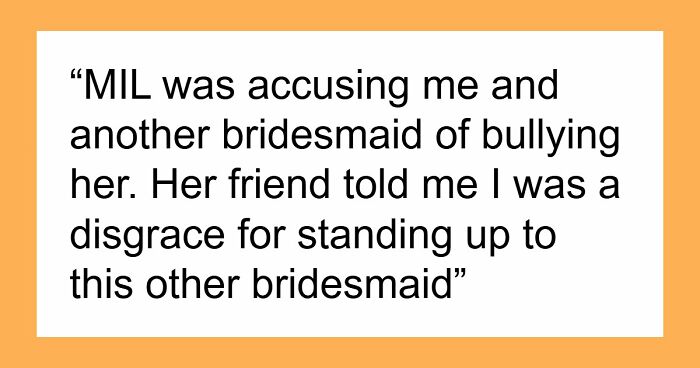 Bridesmaid’s Innocent Speech Accidentally Turns Into A Reality Check For MIL From Hell